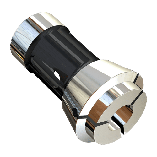 TF25 Swiss Collet - Round Smooth 1/4" ID - Part # TF25-RM-02500