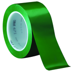 List 471 1" x 36 yds Vinyl Tape - Green - Grade Industrial Supply