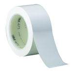 List 471 3" x 36 yds Vinyl Tape - White - Grade Industrial Supply