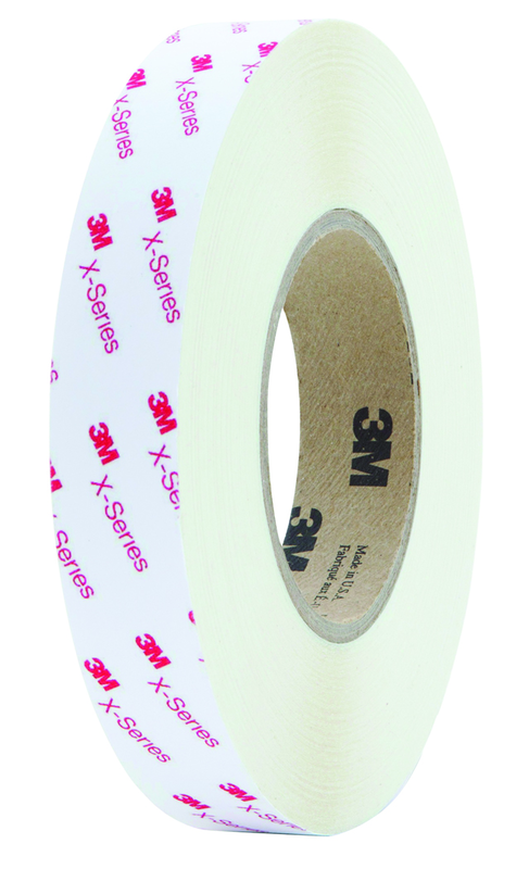 List XR8123 2" x 36 yds X-Series Gen Purpose Double Coated Tape - Grade Industrial Supply