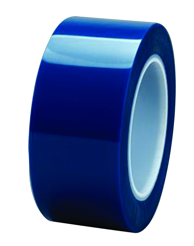 List 8991 3" x 72 ydsPolyester Tape - Blue - Grade Industrial Supply