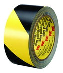 List 5702 3" x 36 ydsSafety Stripe Tape - Black/Yellow - Grade Industrial Supply