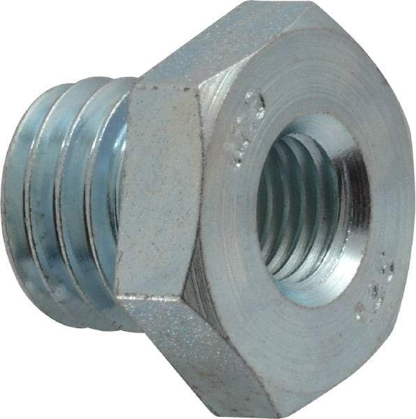 Weiler - 5/8-11 to M10x1.25 Wire Wheel Adapter - Metal Adapter - Grade Industrial Supply