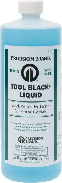 Precision Brand - 1 Quart Can Tool Black - Grade Industrial Supply