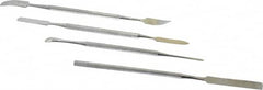 Value Collection - 4 Piece Spatula Set - Stainless Steel - Grade Industrial Supply