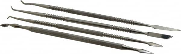 Value Collection - 4 Piece Carver Set - Stainless Steel - Grade Industrial Supply