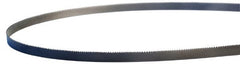 Lenox - 14 to 18 TPI, 12' 6" Long x 1/4" Wide x 0.025" Thick, Welded Band Saw Blade - Grade Industrial Supply