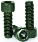 7/8-9 x 3-1/4 - Black Finish Heat Treated Alloy Steel - Cap Screws - Socket Head - Grade Industrial Supply