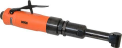 Dotco - 1/4" Keyed Chuck - Right Angle Handle, 3,300 RPM, 0.4 hp, 90 psi - Grade Industrial Supply