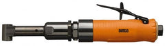 Dotco - 1/4" Keyed Chuck - Right Angle Handle, 2,400 RPM, 0.4 hp, 90 psi - Grade Industrial Supply