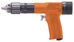 Cleco - 3/8" Keyed Chuck - Pistol Grip Handle, 1,250 RPM, 0.7 hp, 90 psi - Grade Industrial Supply