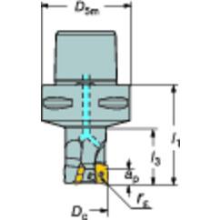 R390-040C6-18M100 CoroMill 390 Square Shoulder Face Mill - Grade Industrial Supply