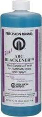 Precision Brand - 1 Quart Bottle ABC Blackener - 32 Fluid Ounce Bottle - Grade Industrial Supply