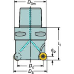 R300-080C6-16H Round Insert Cutter - Grade Industrial Supply