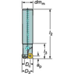 R300-012A16L-07L Round Insert Cutter - Grade Industrial Supply