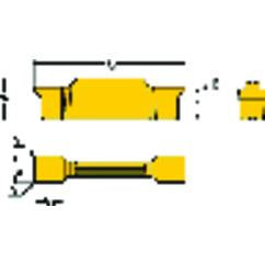 N123L1-1160-0002-BG H10F CoroCut® 1-2 Carbide Blank - Grade Industrial Supply