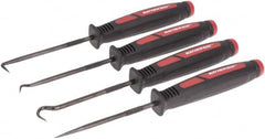 Mayhew - 4 Piece Hook & Probe Set - Steel - Grade Industrial Supply