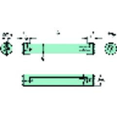 CXS-A25-04-06 Cylindrical Shank With Flat To CoroTurn® XS Double-Ended Adaptor - Grade Industrial Supply