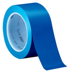 List 471 3" x 36 ydsVinyl Tape - Blue - Grade Industrial Supply