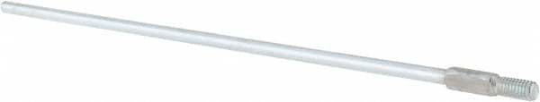 Value Collection - 12" Long x 1/4" Rod Diam, Tube Brush Extension Rod - 5/16-18 Male Thread - Grade Industrial Supply