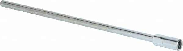 Value Collection - 12" Long x 3/8" Rod Diam, Tube Brush Extension Rod - 1/2-12 Female Thread - Grade Industrial Supply