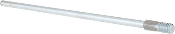 Value Collection - 12" Long x 3/8" Rod Diam, Tube Brush Extension Rod - 1/2-12 Male Thread - Grade Industrial Supply