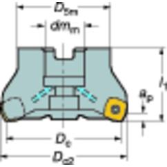 R365-100Q32-W15H CoroMill 365 Multi Edge Face Mill - Grade Industrial Supply