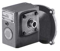 Boston Gear - 1-3/4 Centerline Distance, 40:1, 1/3 Input Horsepower, 355 Lbs. Max Torque, Speed Reducer - 56C NEMA - Grade Industrial Supply