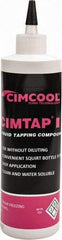 Cimcool - Cimtap II, 16 oz Bottle Tapping Fluid - Water Soluble, For Chip Welding, Tap Breakage, Tap Burning - Grade Industrial Supply