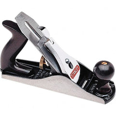 Stanley - Wood Planes & Shavers Type: Block Plane Overall Length (Inch): 9-3/4 - Grade Industrial Supply