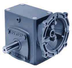 Boston Gear - 3-1/4 Centerline Distance, 10:1, 175 RPM Output,, Speed Reducer - Single Shaft Left, 180TC NEMA - Grade Industrial Supply