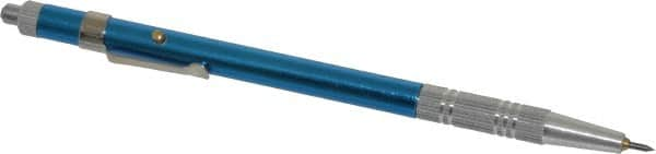 Value Collection - 6-1/4" OAL Retractable Pocket Scriber - Carbide Point - Grade Industrial Supply