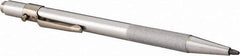 Made in USA - 5-1/2" OAL Retractable Pocket Scriber - Diamond with Diamond Point - Grade Industrial Supply