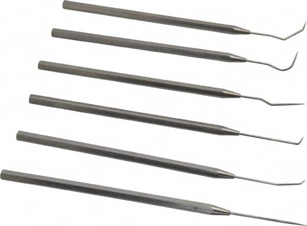 Moody Tools - 6 Piece Precision Probe Set - Steel - Grade Industrial Supply