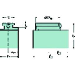 SL32305025L BLANK BORING HEAD - Grade Industrial Supply