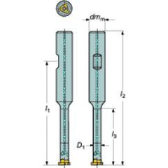 A327-16B60EC-14 Grooving Cutter - Grade Industrial Supply