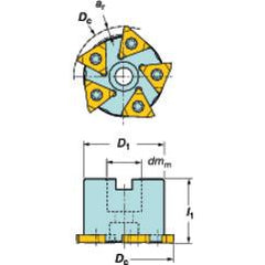 328-063Q22-13M Grooving Cutter - Grade Industrial Supply