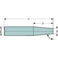 AE12-A16-CS-065 Milling Cutters With Exchangeable Solid Cutting Head - Grade Industrial Supply