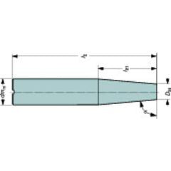 AE16-A19-CS-065 Milling Cutters With Exchangeable Solid Cutting Head - Grade Industrial Supply