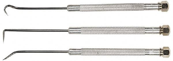 General - 3 Piece Probe Set - Carbon Steel - Grade Industrial Supply