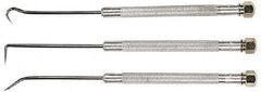 General - 3 Piece Probe Set - Carbon Steel - Grade Industrial Supply