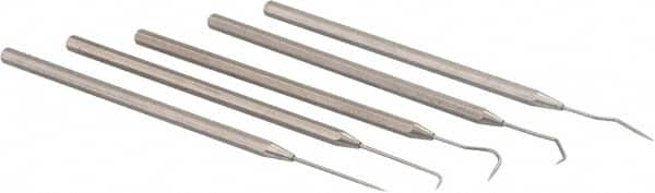 Moody Tools - 5 Piece Precision Probe Set - Stainless Steel - Grade Industrial Supply