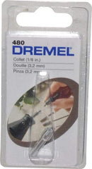 Dremel - 1/8 Inch Rotary Tool Collet - For Use with Rotary Tools - Grade Industrial Supply