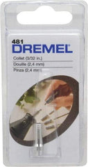 Dremel - 3/32 Inch Rotary Tool Collet - For Use with Rotary Tools - Grade Industrial Supply