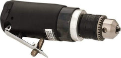 Florida Pneumatic - 3/8" Keyed Chuck - Inline Handle, 20,000 RPM, 4 CFM, 0.3333 hp, 60-90 psi - Grade Industrial Supply