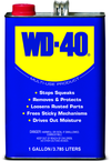 1 Gallon WD-40 - Grade Industrial Supply