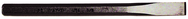 Cold Chisel - 1 Tip x 16" Overall Length - Grade Industrial Supply