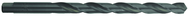 33/64 Dia. - 8" OAL - 1/2 Tanged Shank - HSS - Black Oxide-HD Taper Lgth - Grade Industrial Supply