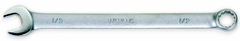 1-3/4" - Satin Chrome Combination Wrench - 12-Point - Grade Industrial Supply