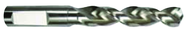 12.5mm Dia. - Cobalt Parabolic Jobber Drill-130° Point-Coolant-Bright - Grade Industrial Supply